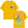 Rapper BOOBA B2O Tour 2025 Graphic T Shirts Men's Hip Hop Gothic Short Sleeve T-shirt Retro High Quality Cotton Tees Streetwear