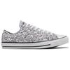 Keith Haring x Converse All Star Модные низкие парусиновые кеды Унисекс Белые и черные