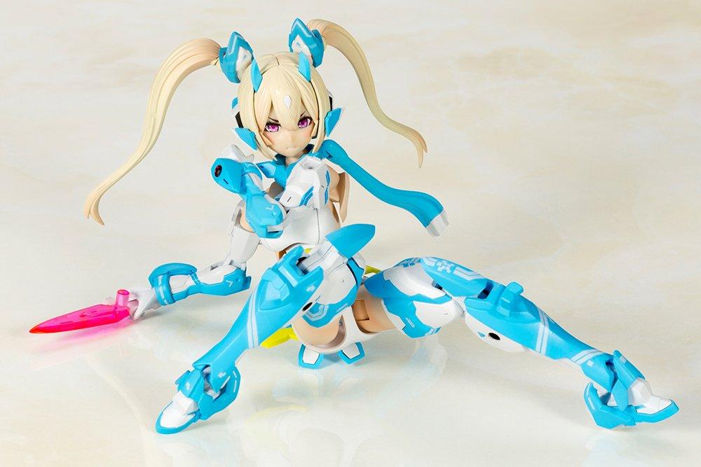 Megami Device Asura Ninja Aoi Высота 140 мм, масштабная пластиковая модель, приблизительная. 1/1