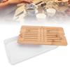 Water Storage Drainage Chinese Tea Tray Bambusoideae Material Kung Fu Tea Tray  For Home Office
