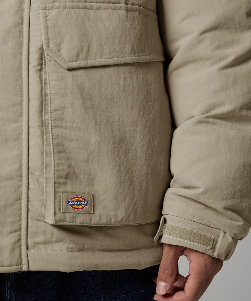 Dickies Рабочая куртка с капюшоном Песочный цвет