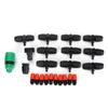 10m DIY Automatic Watering Set Garden Plant Flower Irrigation Atomizing Kit with Nozzle