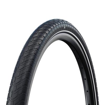 SCHWALBE Покрышка Motion Big Apple Clincher 24x2.00 (Подлинный продукт) [Городской/Велосипед с широкими шинами/Городская езда]