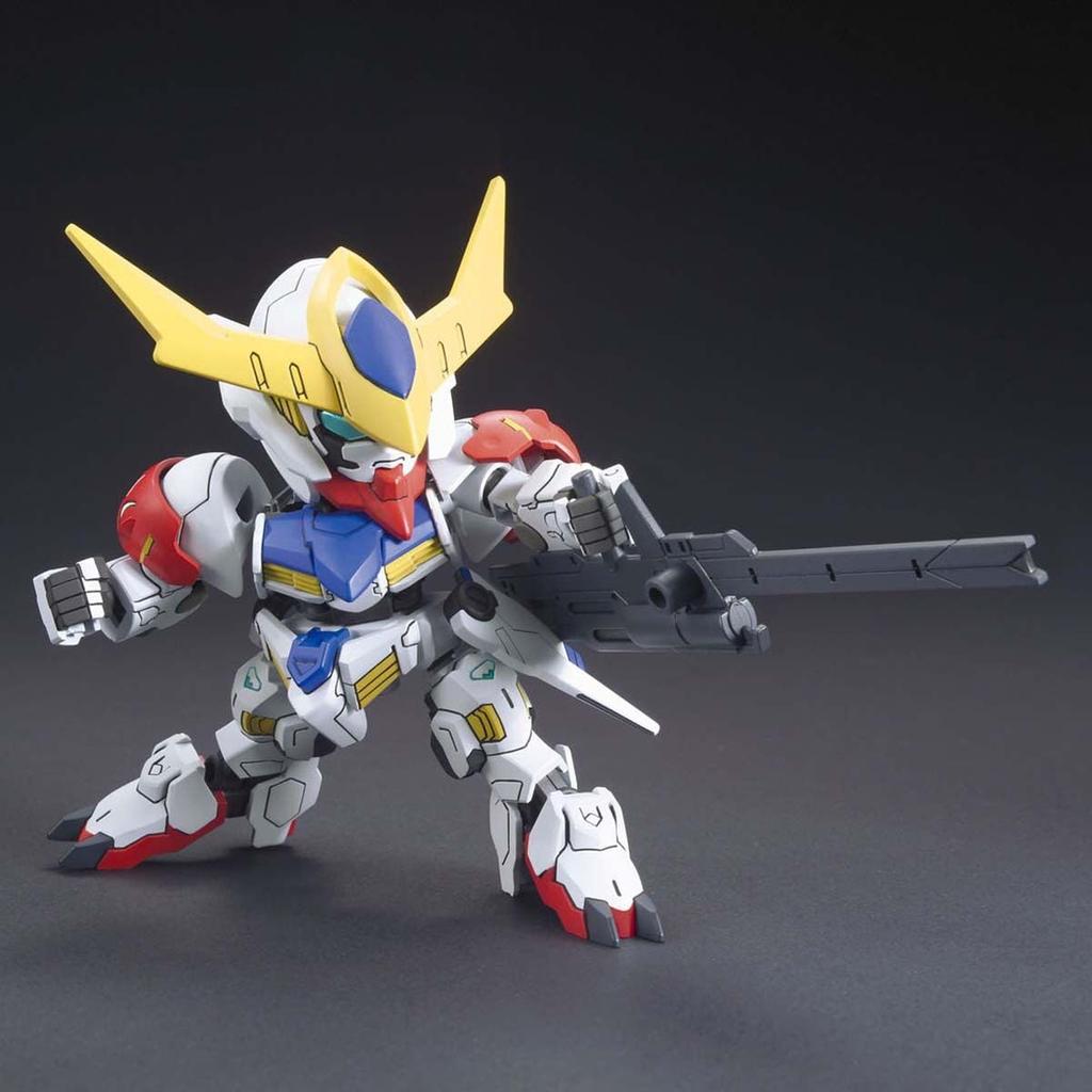 SD Gundam BB Senshi Gundam Barbatos Lupus DX пластиковая модель №402 с цветовой кодировкой