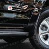 Новые алюминиевые боковые наклейки на кузов автомобиля, значок-декор на крыло, багажник для Toyota TRD Camry RAV4 Land Corolla Levin Yaris Aygo Hilux