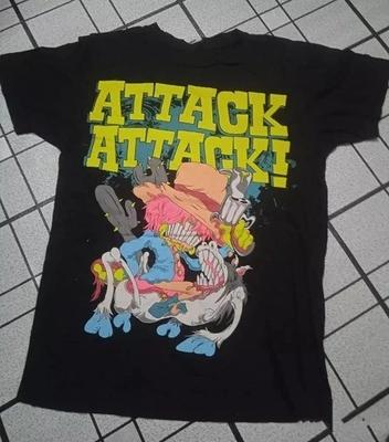 Коллекция ATTACK ATTACKBand Забавный Подарок Для Фанатов S to 5XL Унисекс Футболка FN1472 Унисекс Футболка