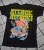 Коллекция ATTACK ATTACKBand Забавный Подарок Для Фанатов S to 5XL Унисекс Футболка FN1472 Унисекс Футболка