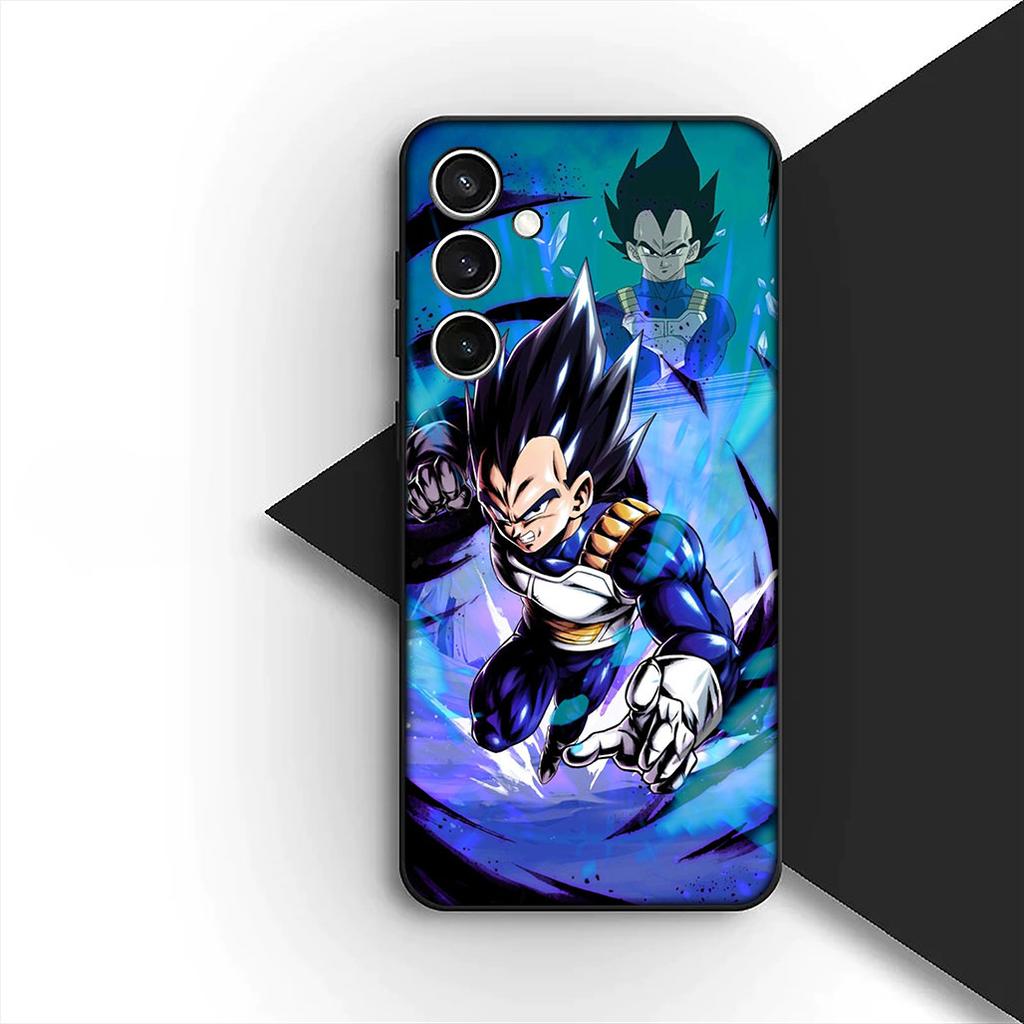 Vegeta Dragons Gokus Balls Super Cover for Samsung Galaxy S22 S21 S20 FE Ultra Plus A07 A15 A16 A17 A25 A37 A57 + Phone Case