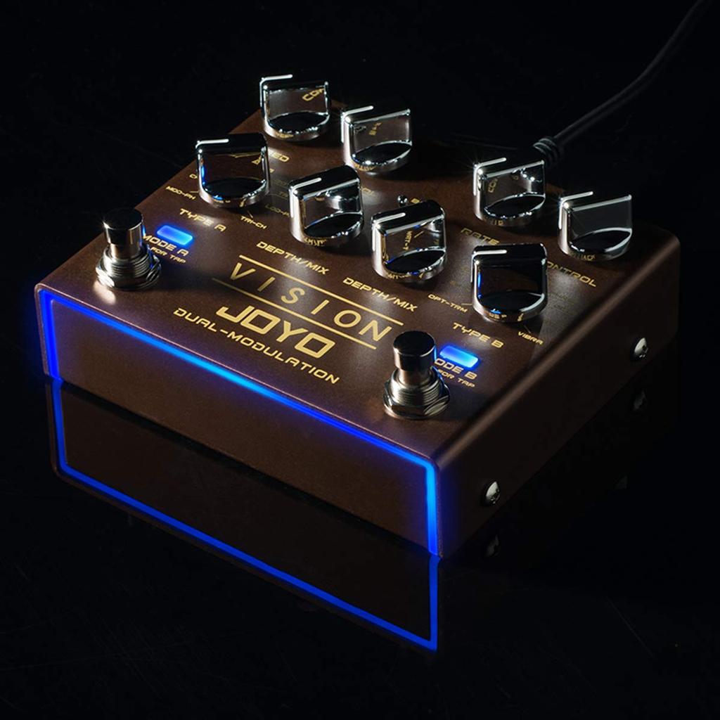 JOYO Effector VISION стерео педаль двойной модуляции [] R-09 DUAL-MODULATION