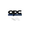 vrsag4 Metal 3D OPC LINE Front Grille Sticker Car Rear Trunk Body Emblem Badge for Opel Astra H G Insignia Mokka Zafira Corsa vauxhall