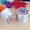 DIY Beading Materials: Transparent Nylon Crystal Thread, Non-Elastic Fishing Line for Handcrafts
