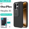Чехол Nillkin CamShield Pro для OnePlus 15 с выдвижной защитной крышкой для камеры, жесткий чехол из ПК+ТПУ