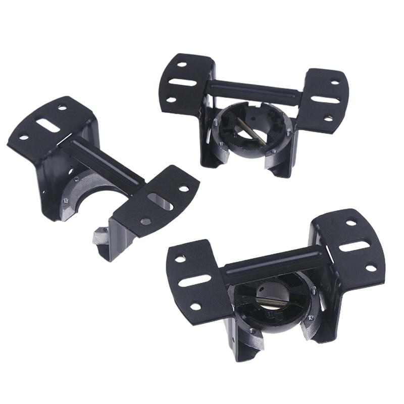 Full Set Ceiling Fan Light Fixture Mounting Bracket With Thickthin Rod Holder Universal Screw Fittings And Lamp Base Gear