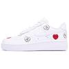Air Force 1 Low 'Triple White' Низкие Скейтбордические Кроссовки Женские Белый Красный DD8959-100(КомандаДесять-)
