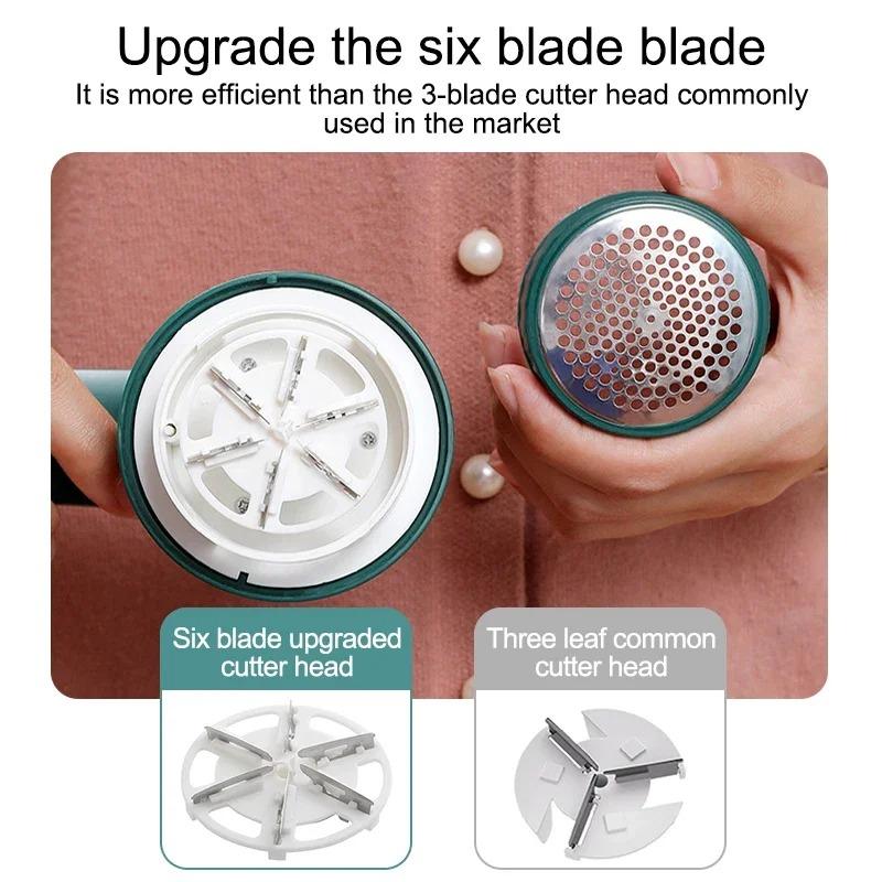 Electric Hair Ball Trimmer Household Electric Lint Remover USB Charging Electric Fuzz Pellet Remover Portable Hair Ball Shaver