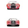 1:24 1965 Shelby Cobra 427 S/C Сплав Литье под давлением Модель Спортивного Автомобиля, Коллекционная Игрушка для Игр Детей и Подарок на День Рождения Парню