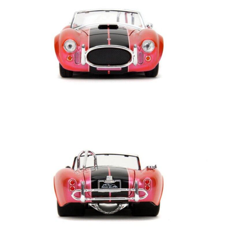 1:24 1965 Shelby Cobra 427 S/C Сплав Литье под давлением Модель Спортивного Автомобиля, Коллекционная Игрушка для Игр Детей и Подарок на День Рождения Парню