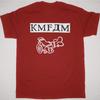 Новая футболка KMFDM Band KICKIN ASS Альбом S-5XL Плотный хлопок Красная SE692 Унисекс