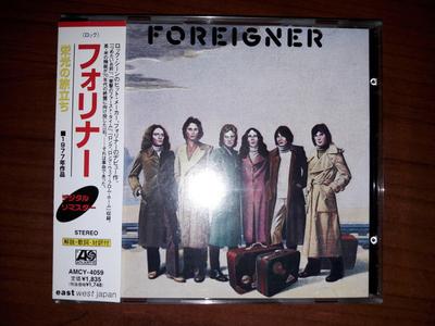 CD FOREIGNER Foreigner AMCY4059 Atlantic 1997 Япония Рок Б/У