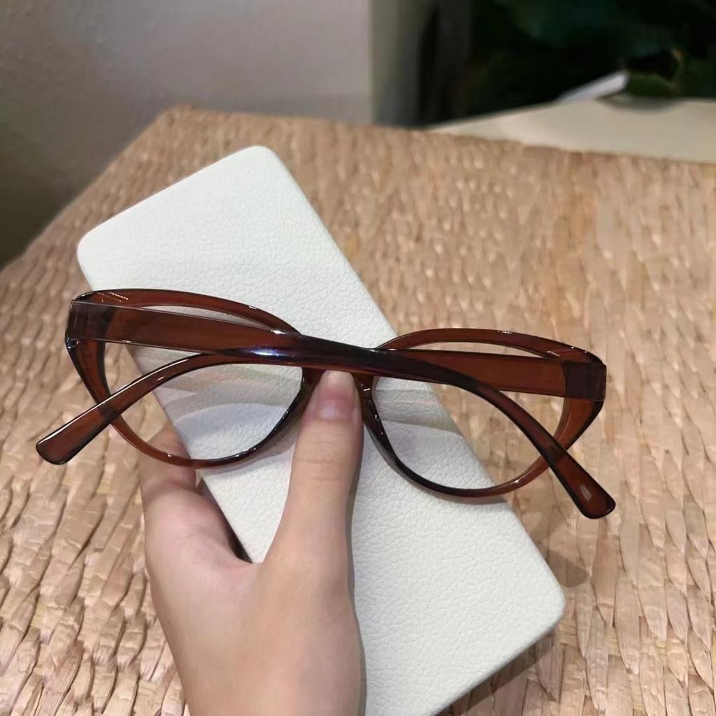 Cat Eye Style Myopia Glasses Women Men Ellipse Nearsighted Eyewear Glasses with Diopters Minus -1.0 -1.5 -2.5 -2.0 Oval Glasses