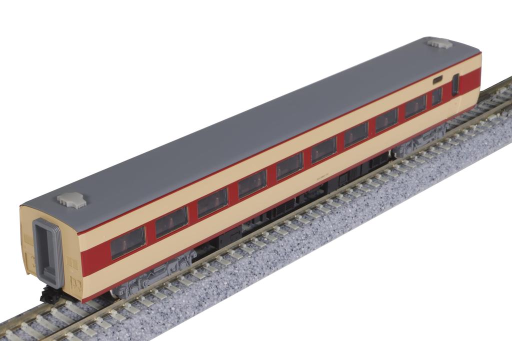 KATO N gauge 381 series JNR color revival Yakumo set project Железнодорожная модель поезда Аксессуары для отображения пункта назначения знак поезда машинист 6-вагонный [Специальный