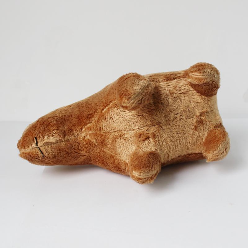 Капибара, мягкая кукла, милая мягкая мультяшная капибара, грызун, плюшевая игрушка для детских комнат, спален, диванов