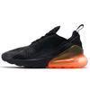 Air Max 270 Черный Total Orange AH8050-008