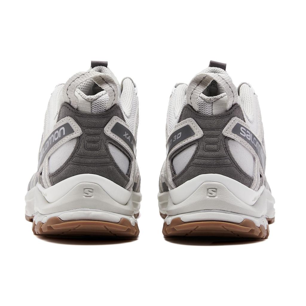 SALOMON Xa Pro 3D Suede Mesh Minimalist Comfortable Low-Top Outdoor Functional Shoes Unisex Shoes Gray White Feather-Gray 472436