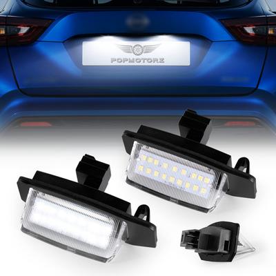 POPMOTORZ Светодиодный фонарь подсветки номерного знака Mitsubishi Фонарь подсветки номерного знака Mitsubishi Автомобиль Delica D5 CV1W/CV2W/CV4W/CV5W Серия CV
