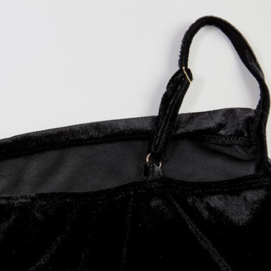 Платье бодикон с высоким разрезом для женщин, без рукавов, на бретелях-спагетти, миди, для выхода в свет, сексуальное платье для вечеринки или коктейля с вырезом-качелькой