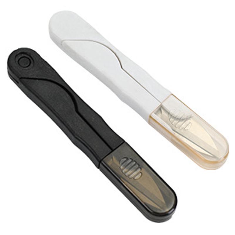 U-Shaped Spring Scissors for Yarn, Thread Trimming, Sewing, Cross-Stitch, Stationery, Office, and Fishing Line.