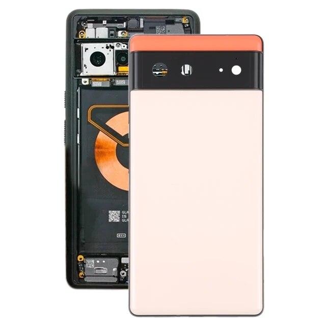 Задняя крышка аккумулятора для Google Pixel 6 со средней рамкой