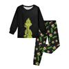 Children's  Boys And Girls Thin Two-piece  Long-sleeved Pants Two-piece