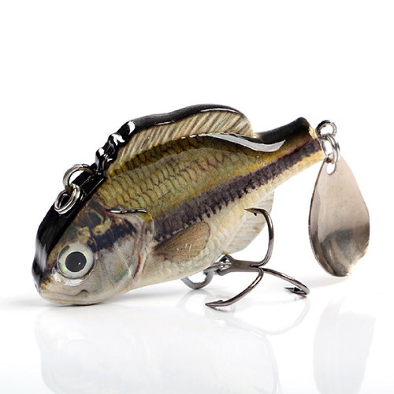 FTK Hard Lure Fishing Bait Artificial Minnow ABS Plastic Sea Tackle Bass Pike Perch