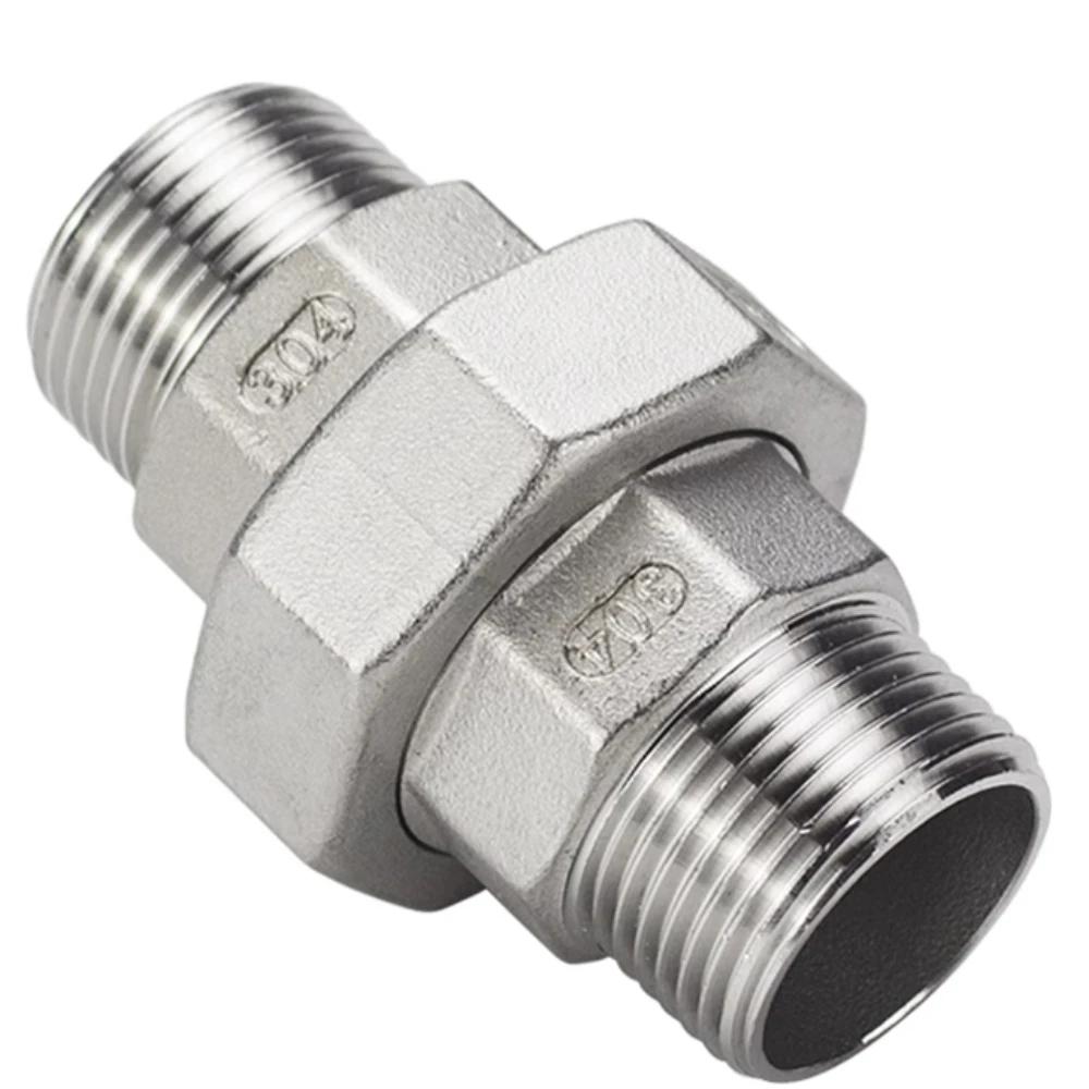 1/8" 1/4" 3/8" 1/2" 3/4" 1" - 4" BSP NPT Резьбовое соединение Муфта-переходник Муфта-тройник Муфта-угольник Нержавеющая сталь 304 316 Фитинг для трубопровода
