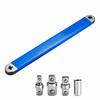 Ratchet Extension Offset Extension Extension High Carbon for Automotive Repair and with and Square Head Adapters Wrench, Wrench, Multi-Function