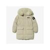 [Kids] Длинный пуховый мех с капюшоном Fk2djg4205x Sen q0zFk2djg4205xSen