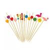 Creative Disposable Bamboo Fruit Picks & Appetizer Skewers
