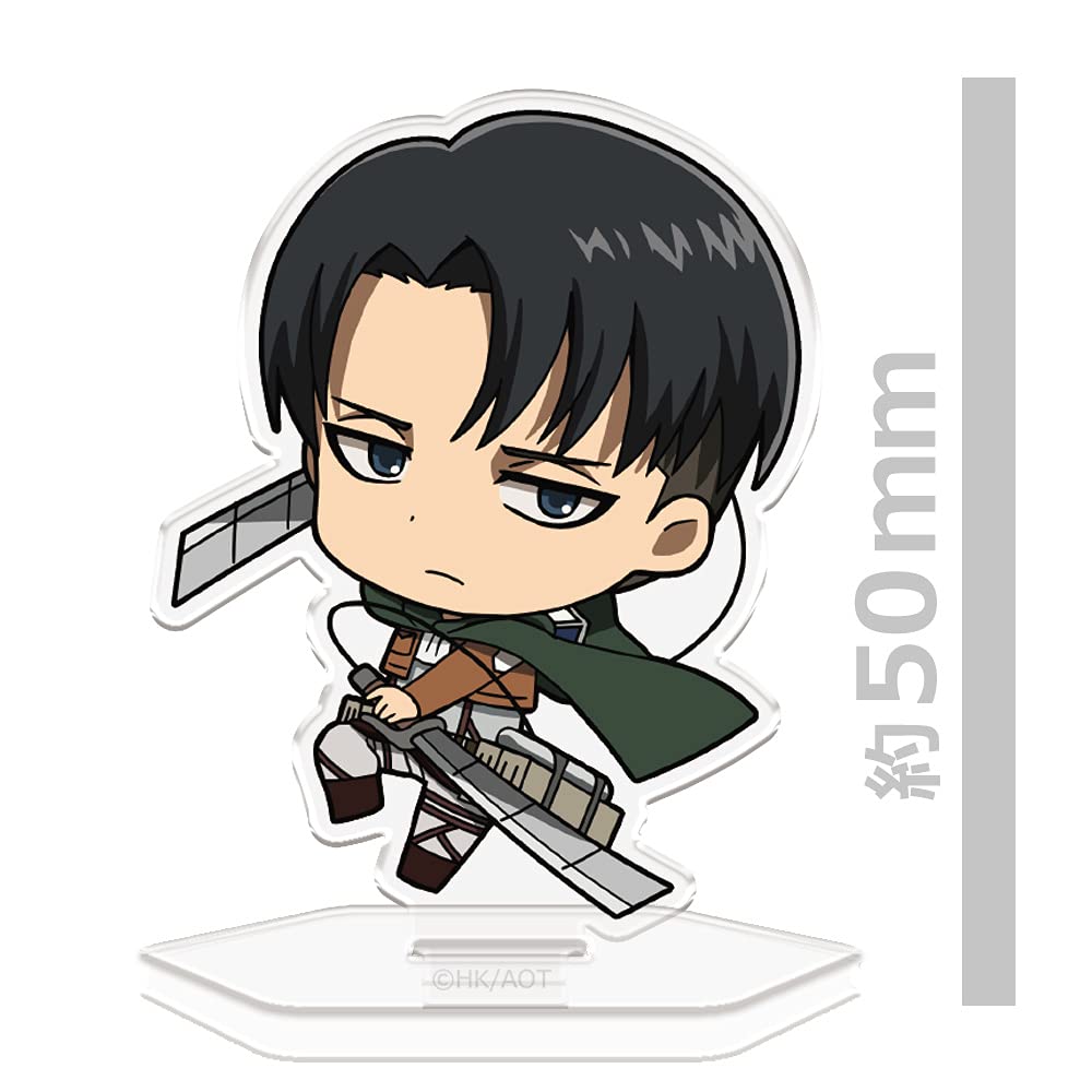 Коллекция акриловых стендов «Атака титанов» (BOX)