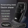 MOTAWISH Electric Shaver Reciprocating Three-speed Adjustable Shaver Type-c Rechargeable Shaver
