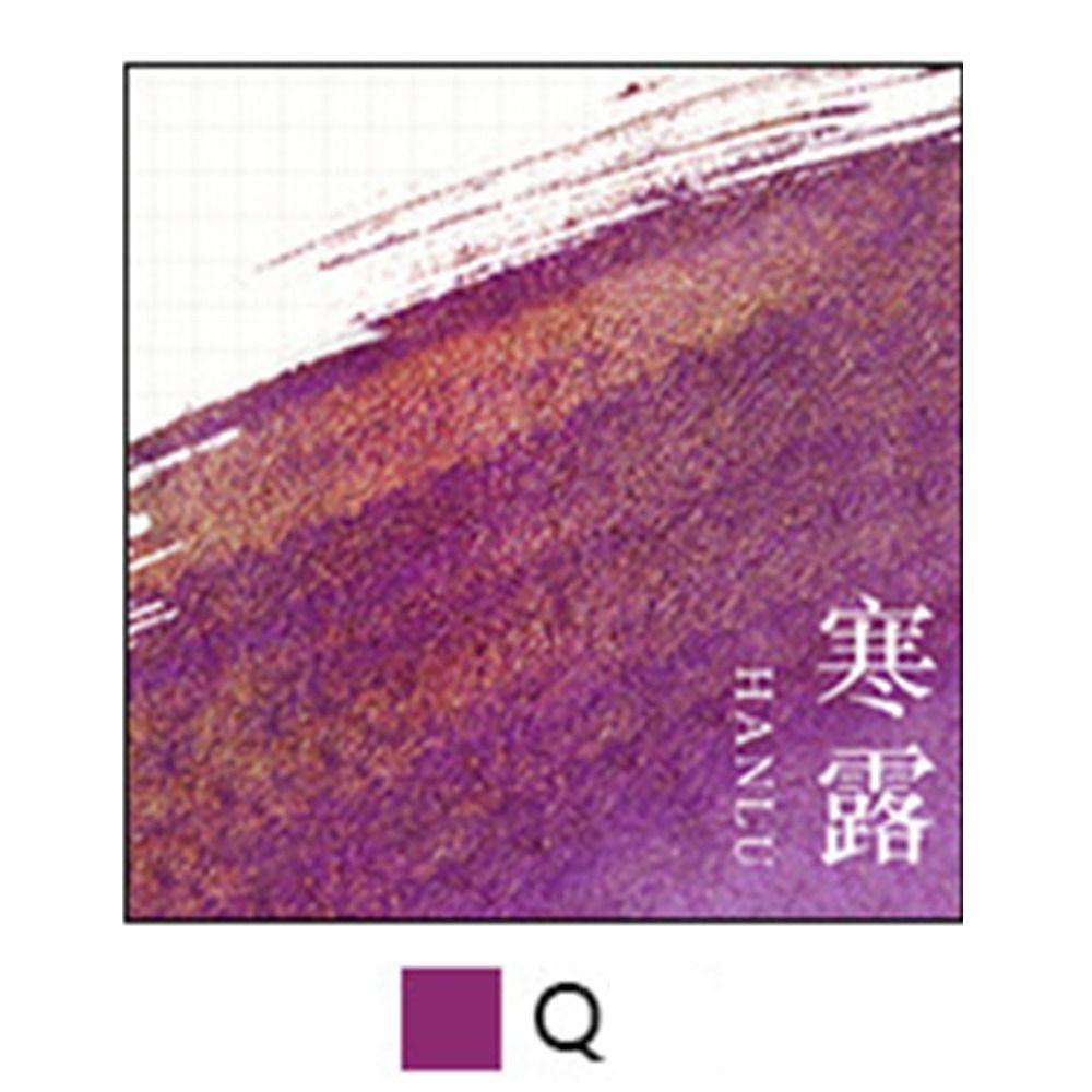 7 мл безуглеродные чернила для рисования перьевой ручки, цветные чернила для заправки, школа, офис