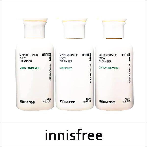 Innisfree (тт5) My Парфюмированное очищающее средство для тела 330 мл / # Зеленый мандарин