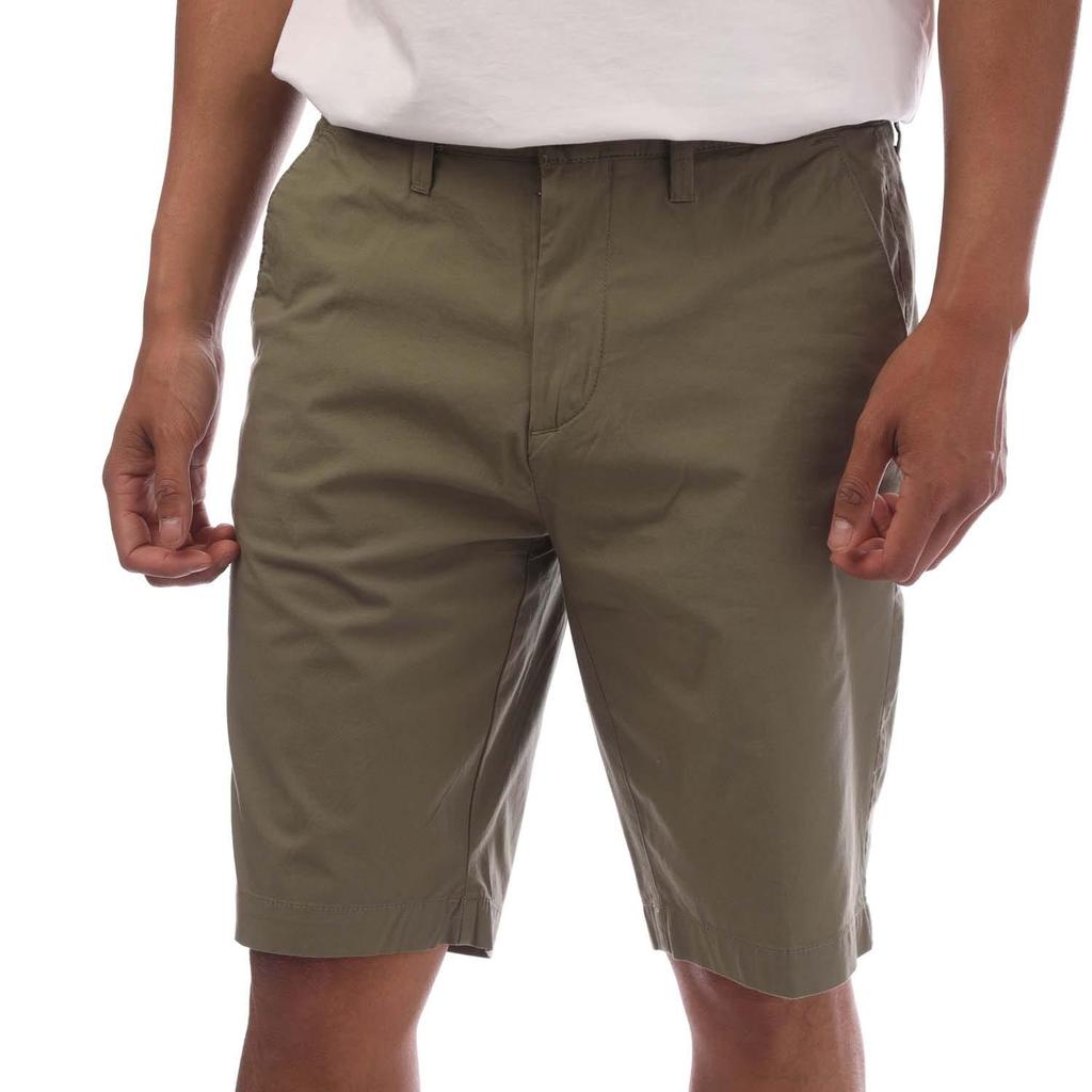 Timberland Mens Topsfield Poplin Chino Shorts