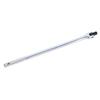 Heavy Duty 1/2 F Rod 15/18" Force Bar Activity Head Socket Wrench with Strong Force Lever Steering Handle for Repairing