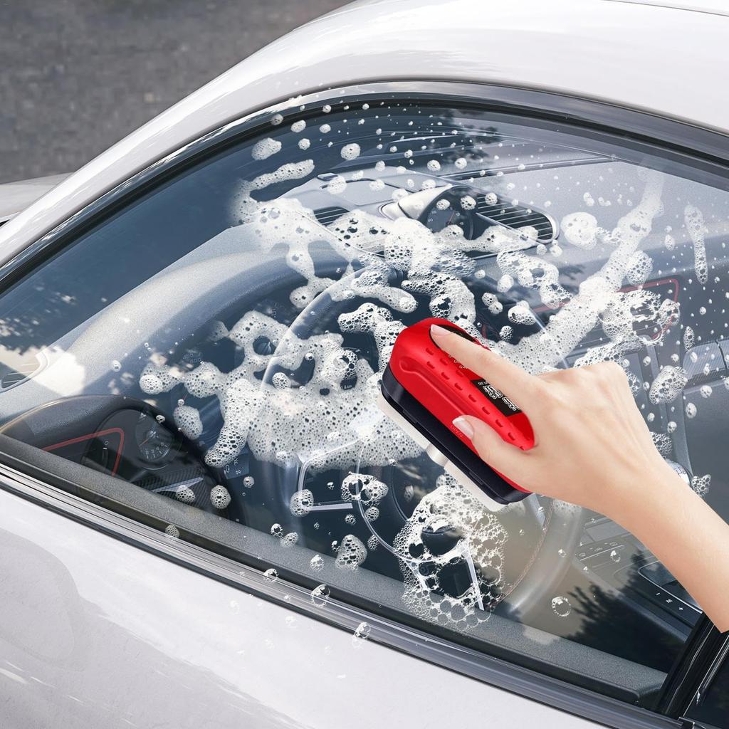 Cleaning Brush Car Glass Remover 120 Ml Strong Windshield & Remover