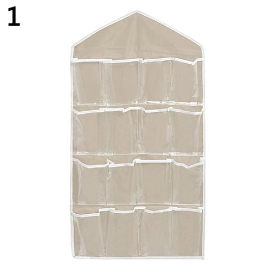 16 карманов, дверной шкаф, настенный держатель, органайзер для обуви, стеллаж для хранения, сумка