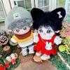 Niannyyhouse Одежда для кукол 20 см Набор одежды Шляпа Свитер Шорты Плюшевая игрушка Хлопок Одежда для кукол-младенцев