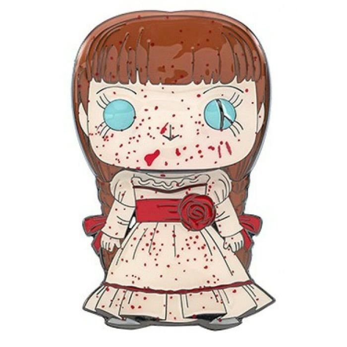 Funko Pop! Disney - Pin's De Grande Taille En Email - Annabelle #03