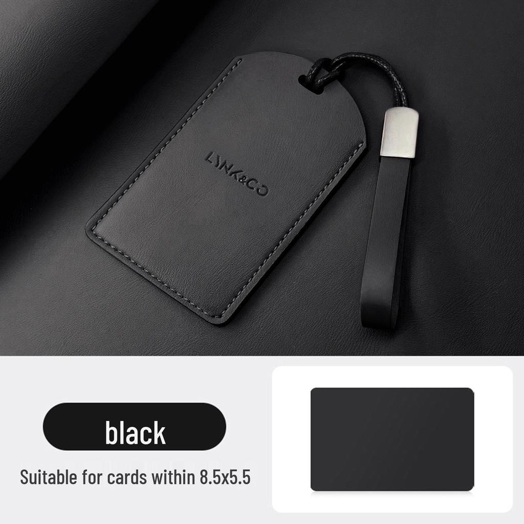 Lynk & Co 08/07/Z10 Чехол-держатель для карты-ключа - Защитная крышка в простом стиле