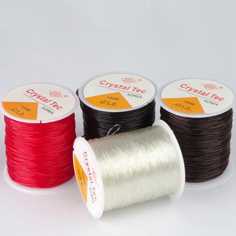 DIY Beading Stretch Cords Elastic Line Jewelry Making Wire String Jeweleri Thread String Thread